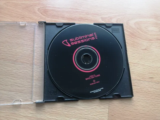 CD Subliminal Sessions Four