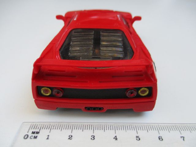 NO ENVÍO - SCALEXTRIC EXIN 1:32 FERRARI F-40