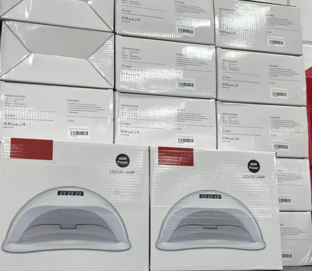 Lámpara LED UV 48W para Uñas