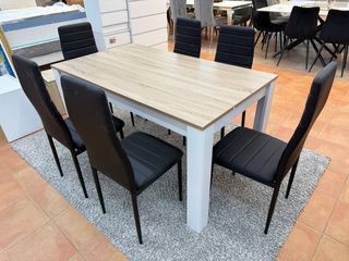 Mesa Comedor 140cm Madera