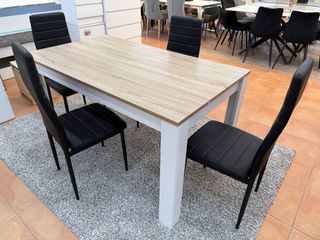 Mesa Comedor 140cm Madera