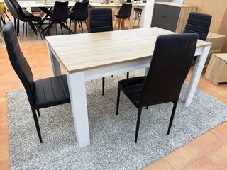 Mesa Comedor 140cm Madera