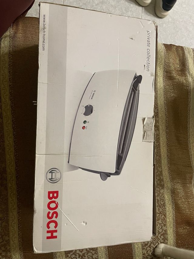 Tostadora Bosch Private Collection