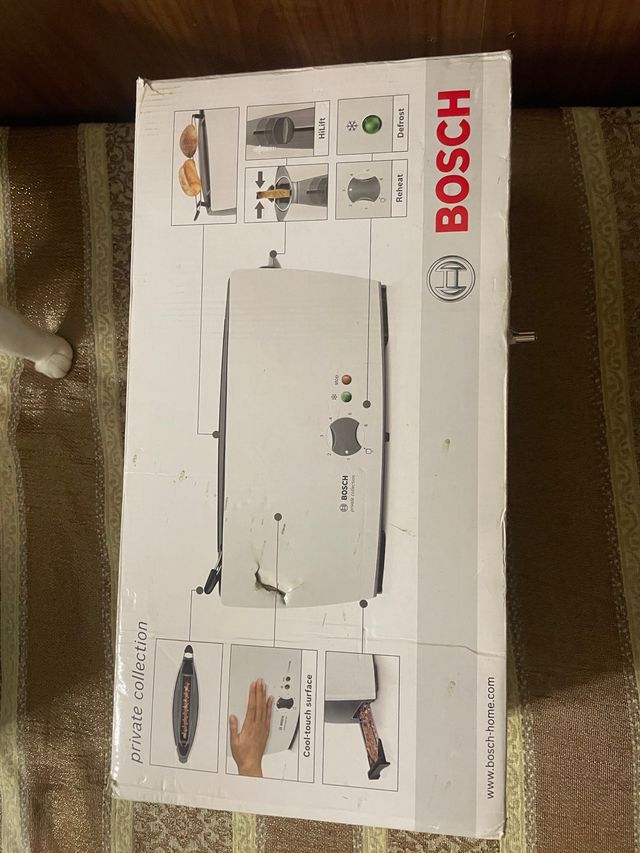 Tostadora Bosch Private Collection