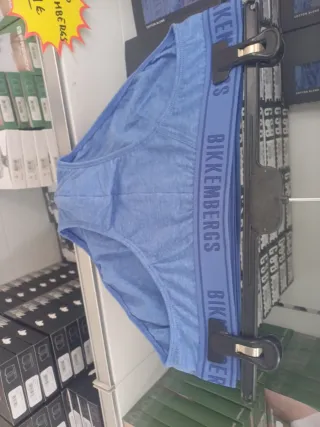 Slip Bikkembergs blu