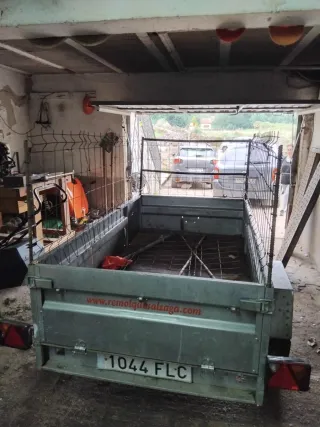 Remolque de carga,se alquila remolque