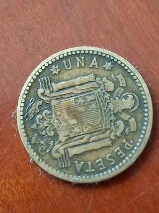 23 Monedas 1 Peseta 1947