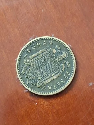 23 Monedas 1 Peseta 1947
