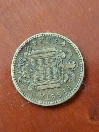 23 Monedas 1 Peseta 1947