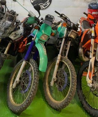 Yamaha XT-600 Benetton