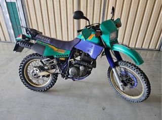 Yamaha XT-600 Benetton