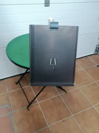 Soporte articulado con atril DINA4