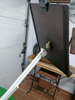 Soporte articulado con atril DINA4