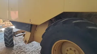 Cosechadora New Holland TX65