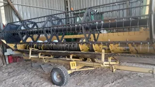 Cosechadora New Holland TX65