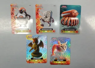 Carte Brainrot Italian Brainrot - Set 5 Carte