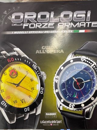 Orologi delle Forze Armate