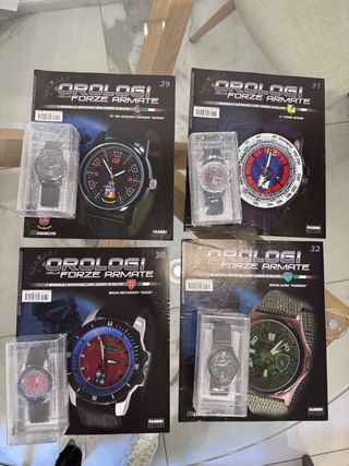 Orologi delle Forze Armate
