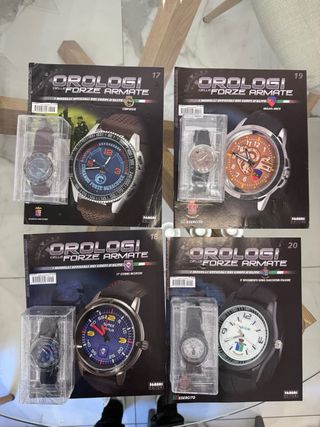Orologi delle Forze Armate