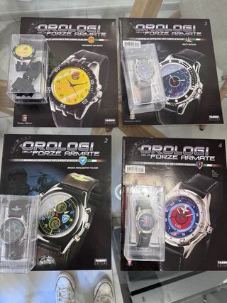 Orologi delle Forze Armate