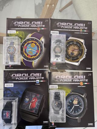 Orologi delle Forze Armate