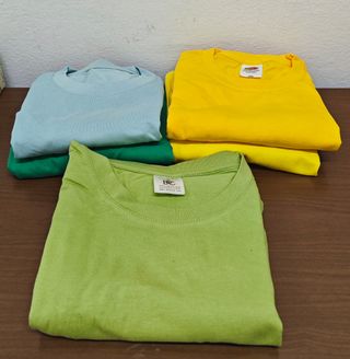 T-shirt miste taglia unica