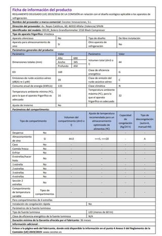 Cantinetta per vino per 12 bottiglie