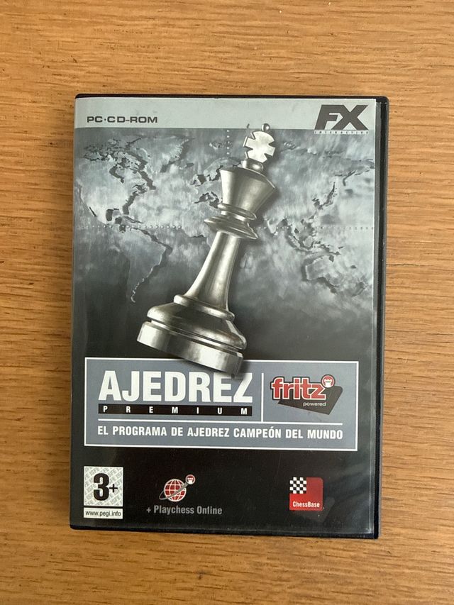 Ajedrez Premium PC CD-ROM Fritz