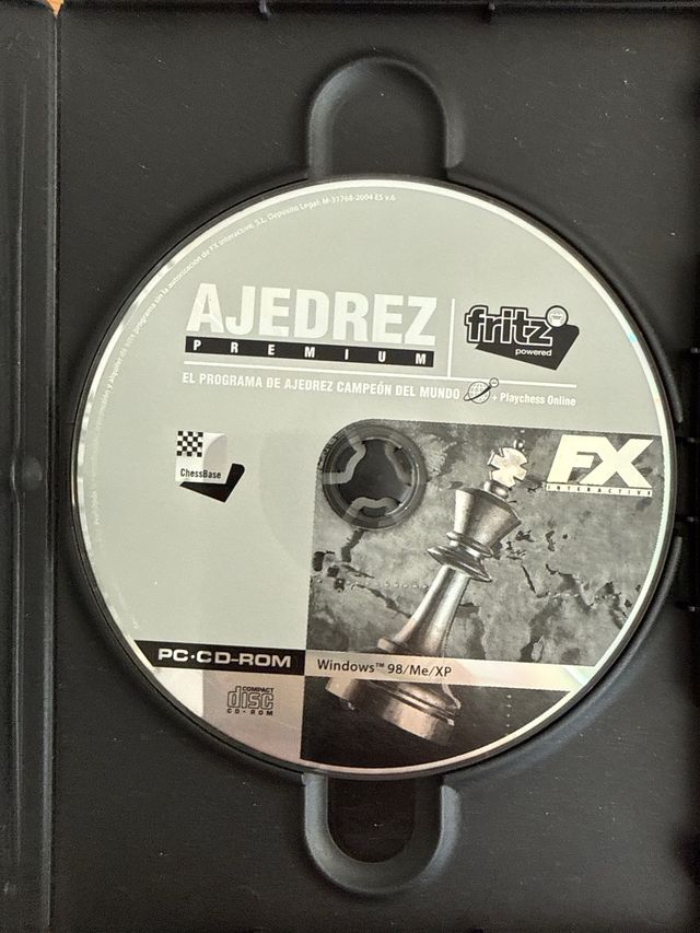 Ajedrez Premium PC CD-ROM Fritz