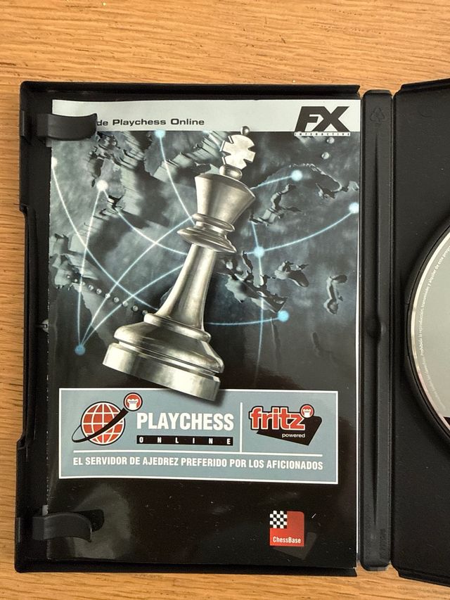 Ajedrez Premium PC CD-ROM Fritz