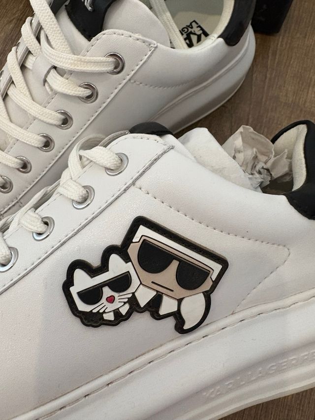 Deportivas Karl Lagerfeld Talla 39