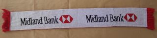 Sciarpa scarf vintage calcio Manchester united