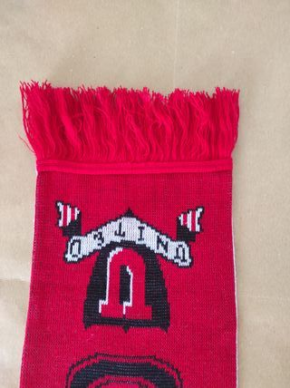 Sciarpa scarf vintage calcio Manchester united
