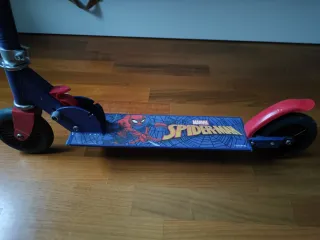 Patinete Spiderman niño
