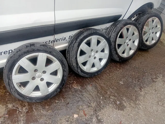 Llantas en 16 Citroen C2 vtr