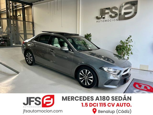 Mercedes Clase A 180 Sedán 1.5 DCI 115CV Automático
