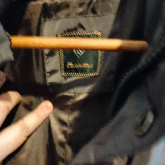 Chaqueta Emilio Tucci Negra