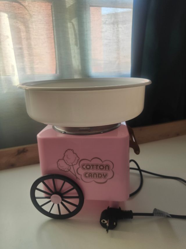 Máquina algodón de azúcar