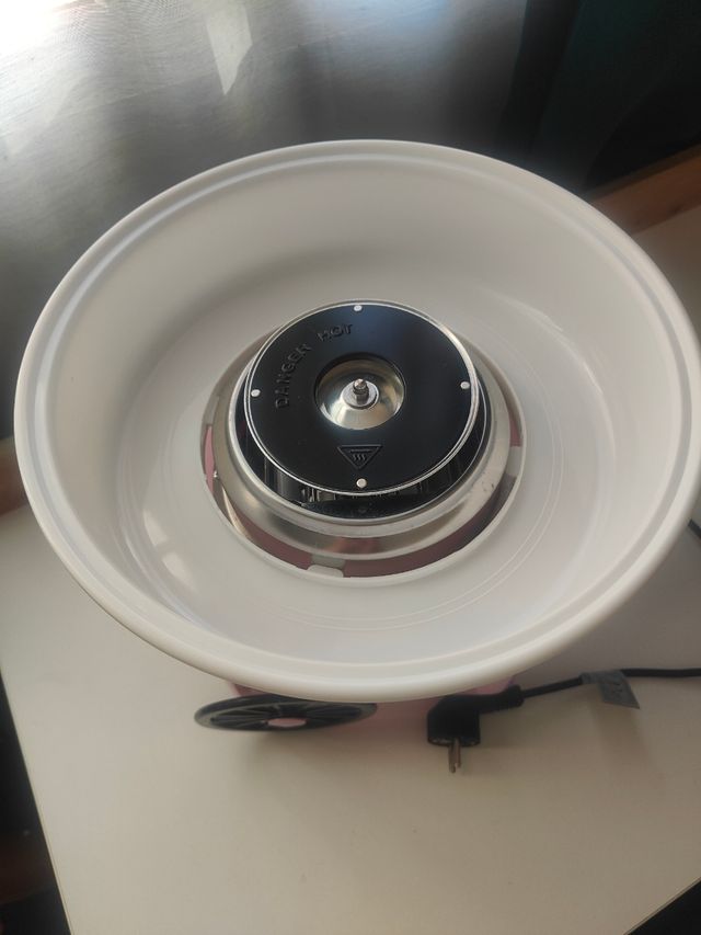 Máquina algodón de azúcar