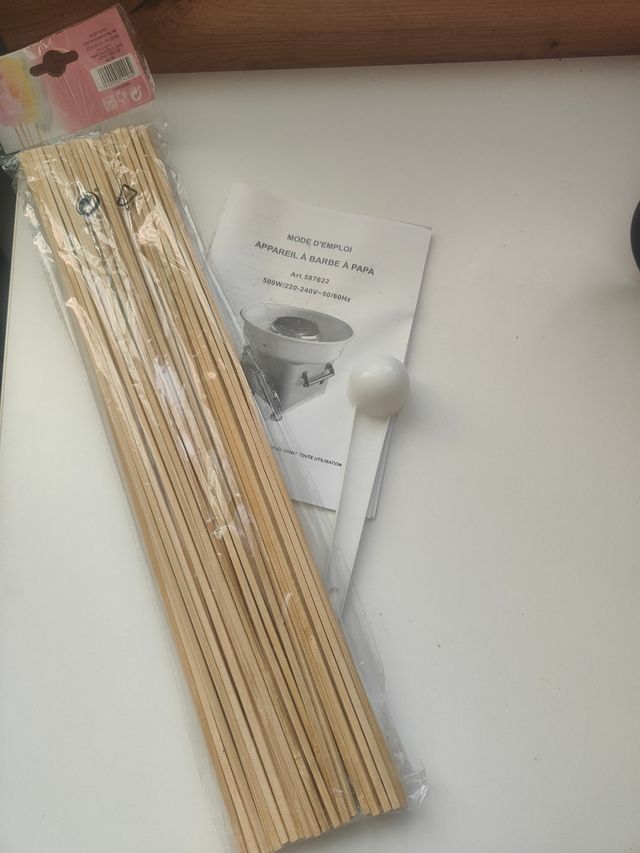 Máquina algodón de azúcar