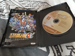 Super Robot Taisen Alpha 3 Japones