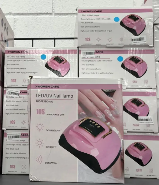 Lámpara LED UV Profesional para Uñas