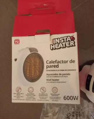 Calefactor de pared Insta Heater 600W