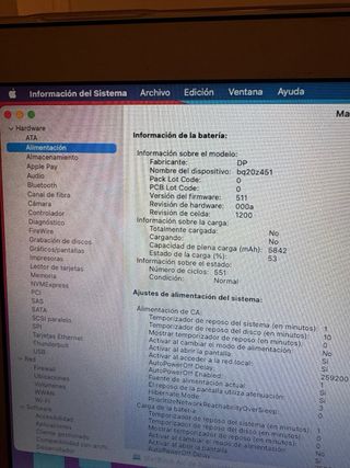 MacBook Air 13 Plata