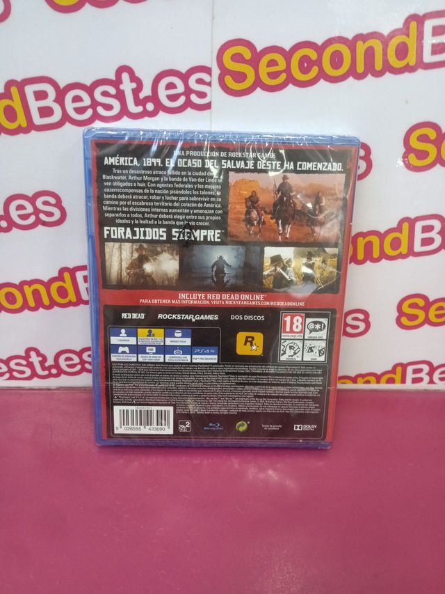 Red Dead Redemption 2 PS4 nuovo sigillato