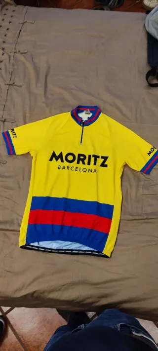 Maillot Ciclismo Vintage Moritz Barcelona