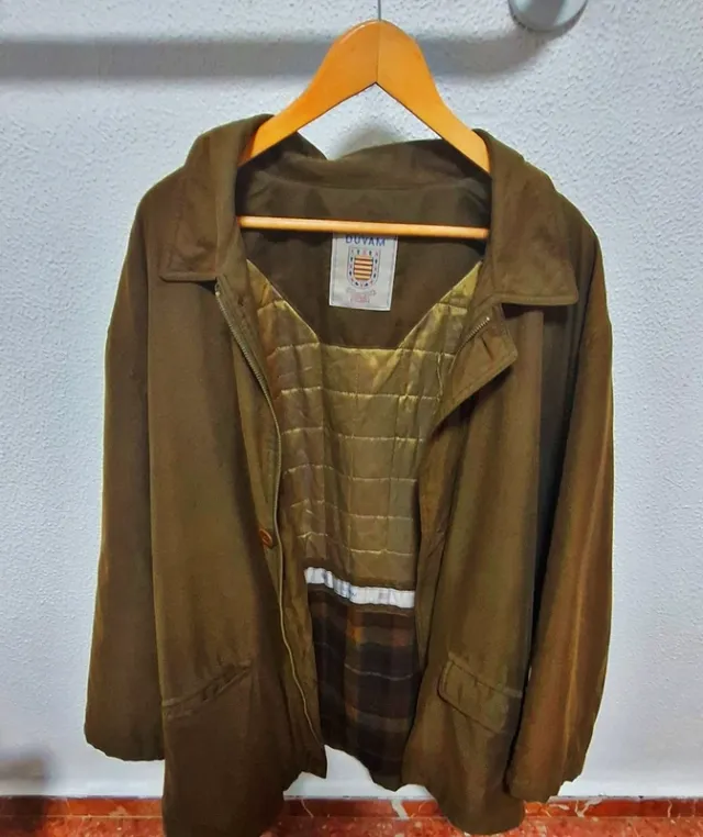 Chaqueta Duvam verde