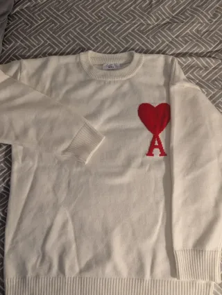 Jersey AMI blanco talla M