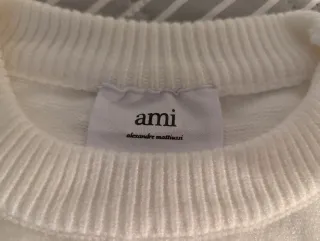 Jersey AMI blanco talla M