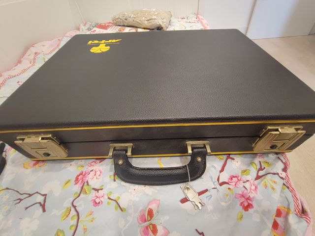 Cubertería Zanetti Acero Inox Baño Oro